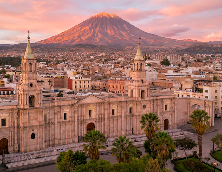 Arequipia y el Misti