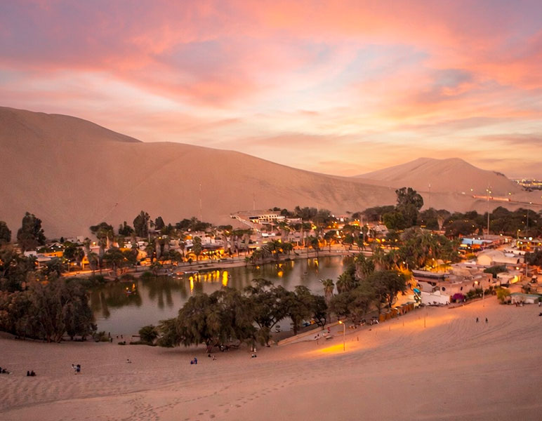Huacachina, Ica