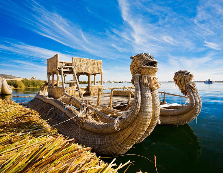 Puno, lago titicaca