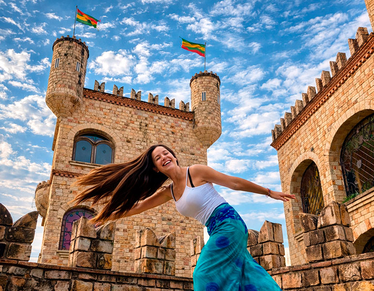 Tarapoto, Castillo de Lamas